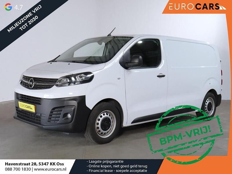 Wit Gebruikt 2023 Opel Vivaro Edition Van | € 25.290 (Eerlijke prijs) - Afbeelding 1/4