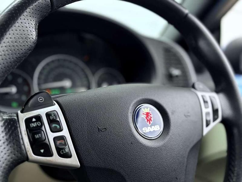 Occasion Saab 9-3 Cabriolet Vector 150 PK (110 kW) 2008 Blauw Cabriolet