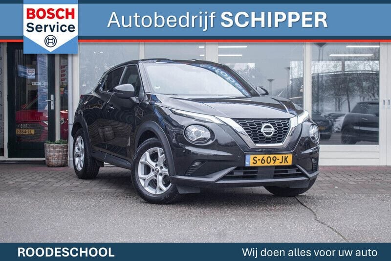 Zwart Gebruikt 2023 Nissan Juke N-Connecta SUV | € 19.950 (Goede deal) - Afbeelding 1/4