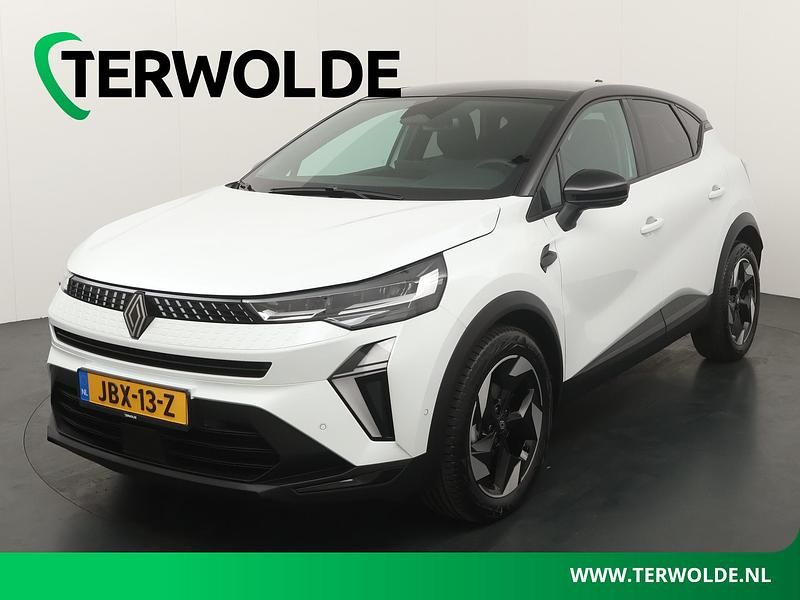 Wit Gebruikt 2024 Renault Captur Techno SUV | € 29.840 (Eerlijke prijs) - Afbeelding 1/4
