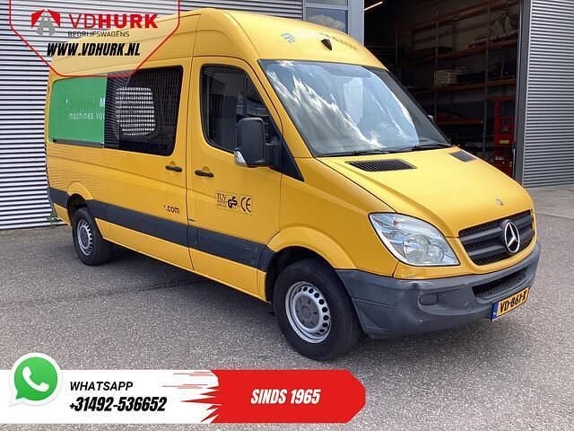 Geel Gebruikt 2013 Mercedes 316 Van | € 6.400 - Afbeelding 1/4