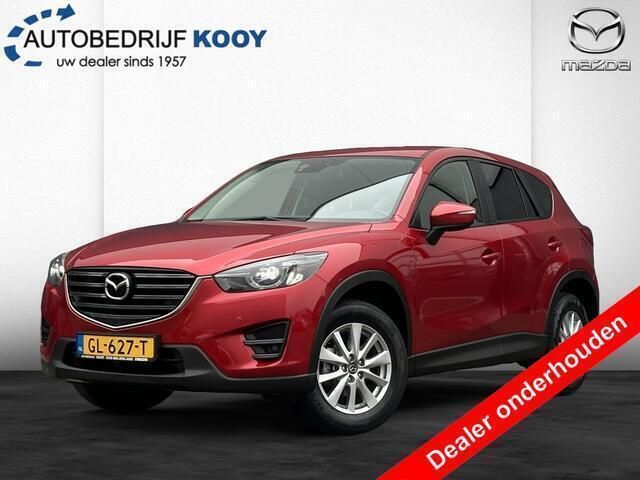 Rood Gebruikt 2015 Mazda CX-5 SUV | € 17.950 (Eerlijke prijs) - Afbeelding 1/4