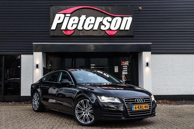 Occasion Audi A7 Sportback Premium 245 PK (180 kW) 2013 Zwart Hatchback