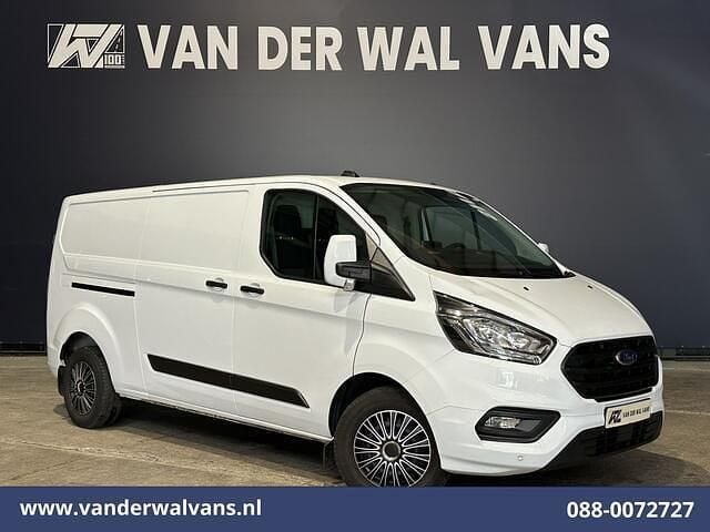Wit Gebruikt 2023 Ford Transit Custom S Van | € 23.900 (Duur) - Afbeelding 1/4
