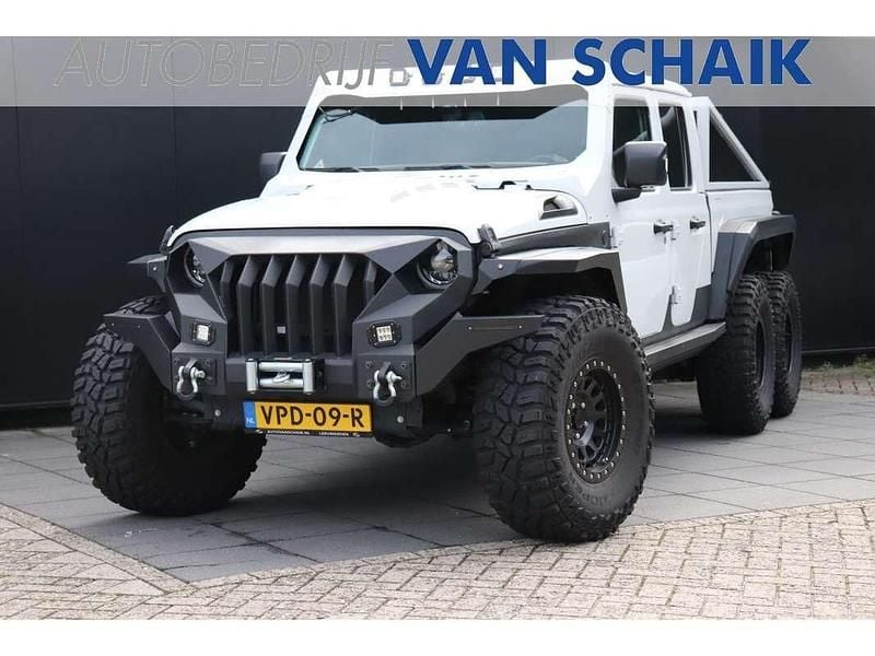 Wit Gebruikt 2021 Jeep Gladiator SUV | € 156.695 - Afbeelding 1/4