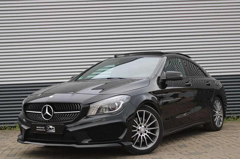 Zwart Gebruikt 2013 Mercedes CLA250 AMG Sedan | € 18.950 (Goede deal) - Afbeelding 1/4
