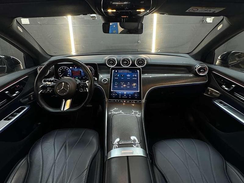 Occasion Mercedes GLC300e AMG 313 PK (230 kW) 2023 Zwart SUV