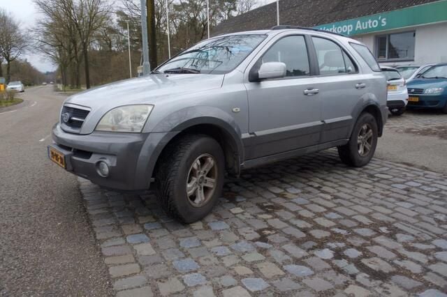Grijs Gebruikt 2005 Kia Sorento EX SUV | € 2.450 (Iets duurder) - Afbeelding 1/4