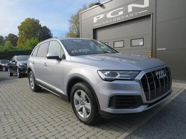 Grijs Gebruikt 2021 Audi Q7 Attraction SUV | € 52.500 - Afbeelding 1/4