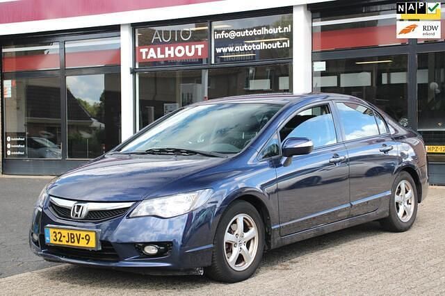 Blauw Gebruikt 2009 Honda Civic Hybrid Sedan | € 1.950 (Goede deal) - Afbeelding 1/4