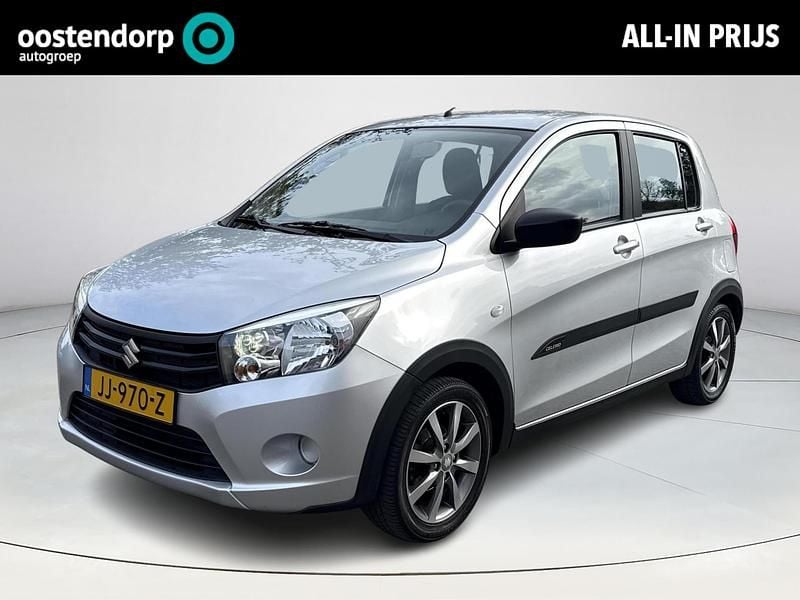 Grijs Gebruikt 2016 Suzuki Celerio Comfort Hatchback | € 7.950 (Eerlijke prijs) - Afbeelding 1/4