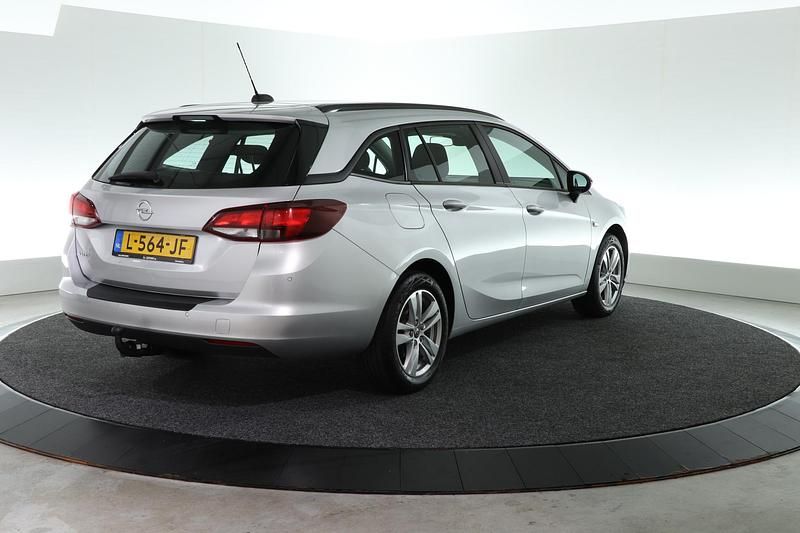 Occasion Opel Astra Edition 131 PK (96 kW) 2021 Grijs Stationwagen