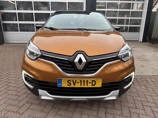 Occasion Renault Captur Intens 90 PK (66 kW) 2018 Oranje SUV