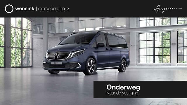 Blauw Occasion 2023 Mercedes EQV300 Business Van | € 45.850 (Super prijs) - Afbeelding 1/4