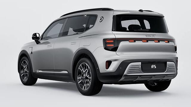 Nieuw Smart #5 Pro 250 kW (340 PK) 2025 Zilver SUV