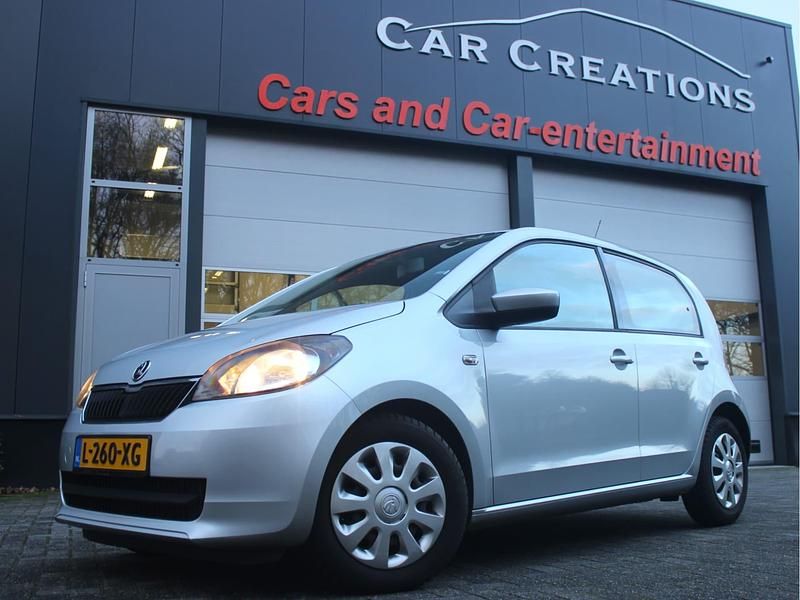 Grijs Gebruikt 2012 Skoda Citigo Sport Hatchback | € 3.950 (Eerlijke prijs) - Afbeelding 1/4