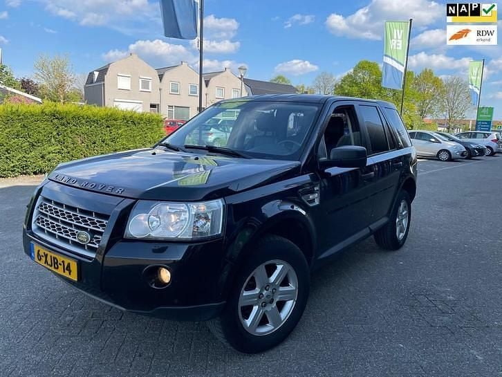 Zwart Gebruikt 2009 Land Rover Freelander 2 HSE SUV | € 3.399 (Eerlijke prijs) - Afbeelding 1/4