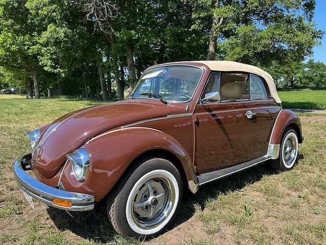 Occasion VW Käfer 50 PK (36 kW) 1978 Bruin Cabriolet