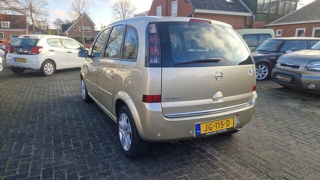 Occasion Opel Meriva Edition 105 PK (77 kW) 2010 Geel MPV