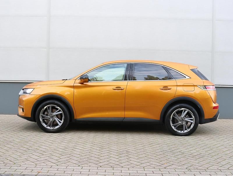 Occasion DS Automobiles DS7 Crossback So Chic 299 PK (219 kW) 2021 Geel SUV