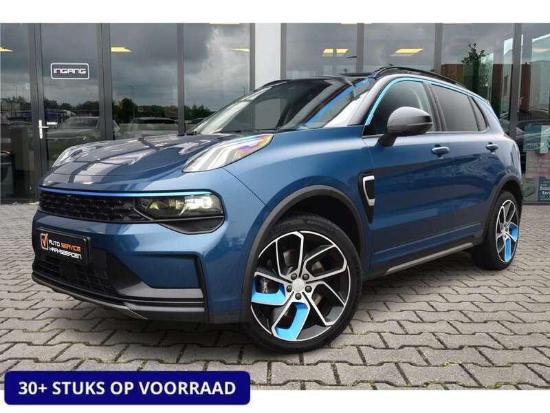 Blauw Gebruikt 2022 Lynk & Co 01 SUV | € 22.900 (Goede deal) - Afbeelding 1/4
