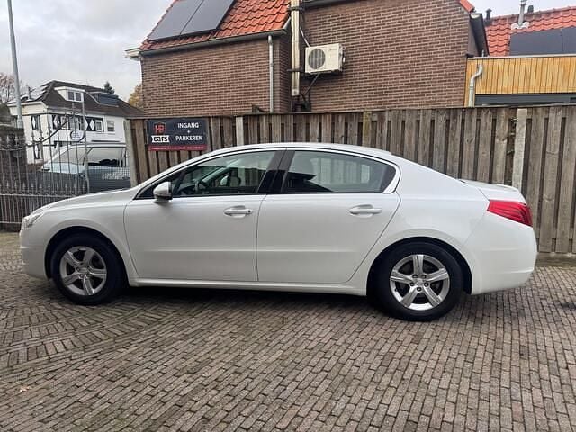 Wit Gebruikt 2013 Peugeot 508 Sedan | € 4.250 (Goede deal) - Afbeelding 1/4