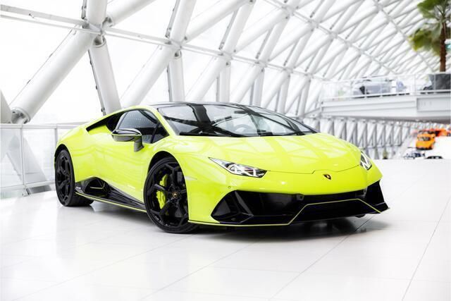 Groen, metallic lak Gebruikt 2019 Lamborghini Huracán Coupé | € 299.950 - Afbeelding 1/4