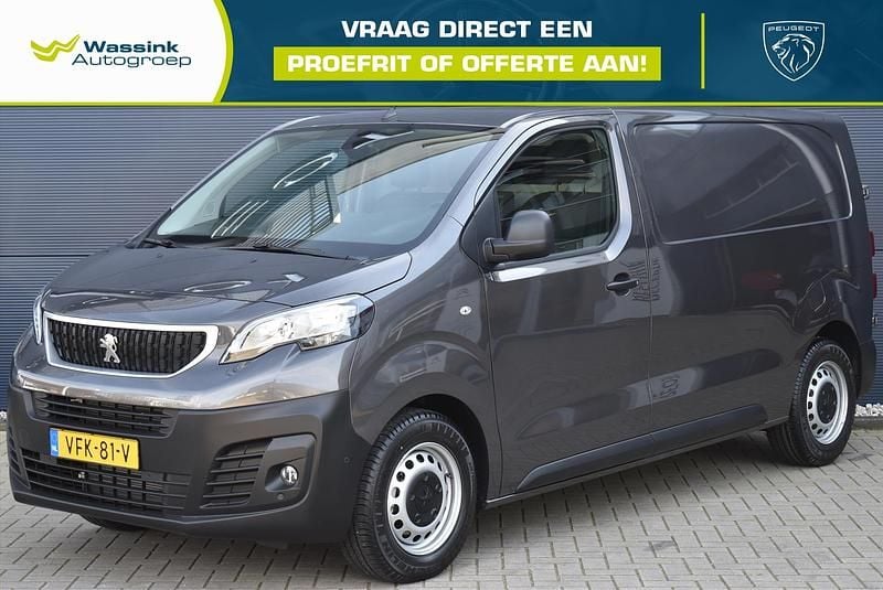 Grijs Gebruikt 2020 Peugeot Expert Premium Van | € 16.762 (Goede deal) - Afbeelding 1/4