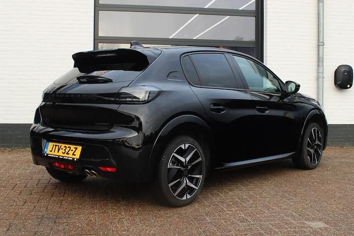 Occasion Peugeot 208 GT 146 PK (107 kW) 2024 Zwart (metallic) Hatchback