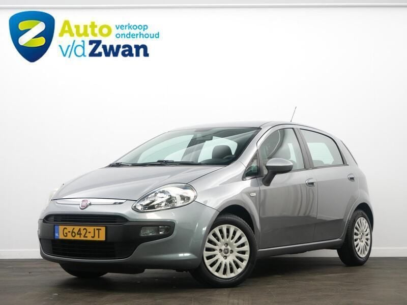 Grijs Gebruikt 2011 Fiat Punto Pop Hatchback | € 4.250 (Eerlijke prijs) - Afbeelding 1/4