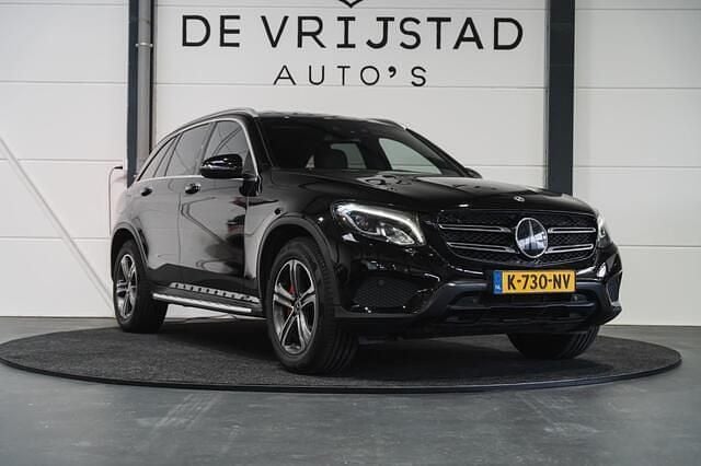Zwart Gebruikt 2017 Mercedes GLC250 Business SUV | € 22.950 (Super prijs) - Afbeelding 1/4