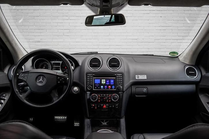 Occasion Mercedes ML63 AMG AMG 510 PK (375 kW) 2007 Grijs SUV