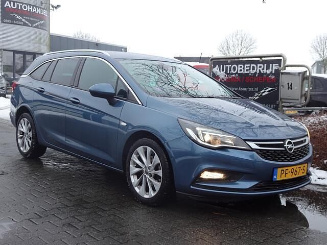 Occasion Opel Astra Innovation 150 PK (110 kW) 2017 Blauw Stationwagen