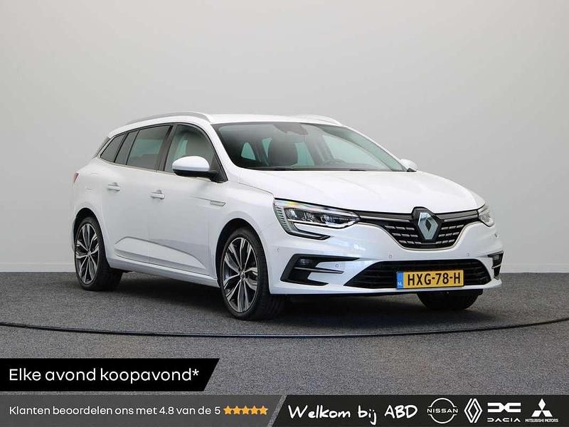 Wit Gebruikt 2023 Renault Mégane IV Techno Stationwagen | € 24.745 (Eerlijke prijs) - Afbeelding 1/3