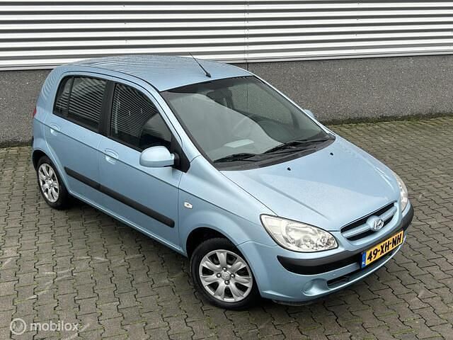 Occasion Hyundai Getz Active 67 PK (49 kW) 2007 Blauw Hatchback