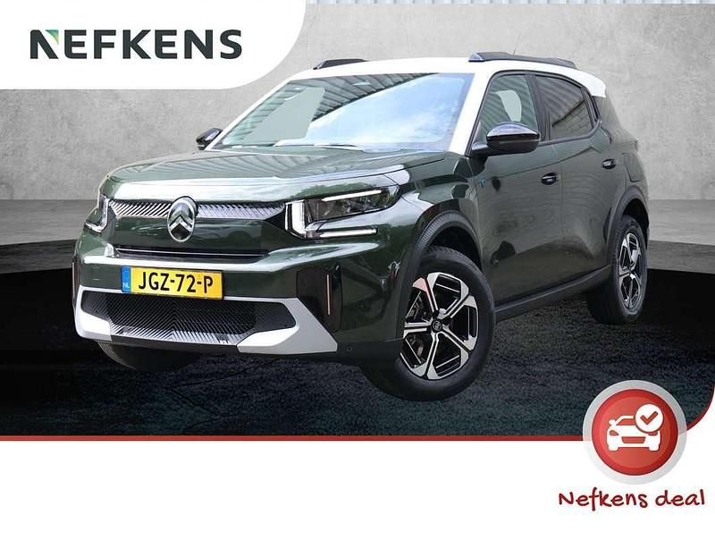 Groen Nieuw 2025 Citroën e-C3 Aircross Comfort SUV | € 32.725 (Eerlijke prijs) - Afbeelding 1/4