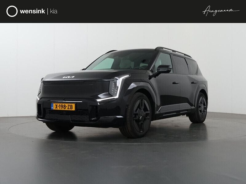Zwart Gebruikt 2024 Kia EV9 GT-Line SUV | € 69.935 (Eerlijke prijs) - Afbeelding 1/4