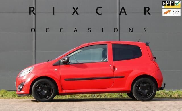 Rood Gebruikt 2011 Renault Twingo Collection Hatchback | € 2.940 (Eerlijke prijs) - Afbeelding 1/4