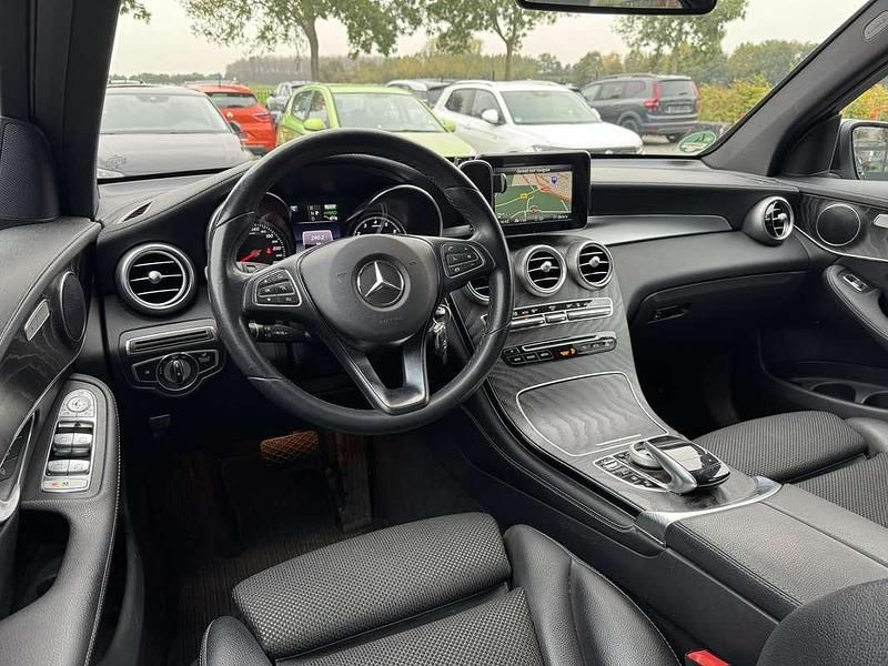 Occasion Mercedes GLC350 211 PK (155 kW) 2017 Zwart MPV