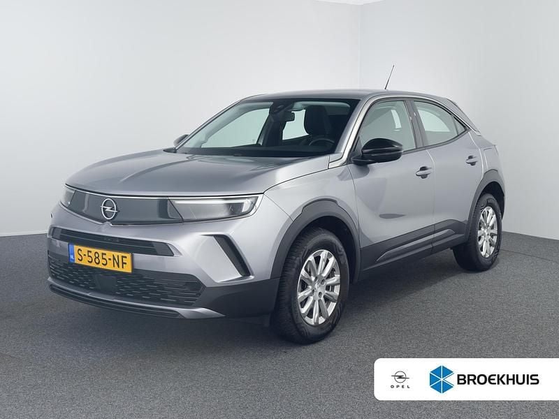 Grijs Gebruikt 2023 Opel Mokka SUV | € 19.095 (Super prijs) - Afbeelding 1/4