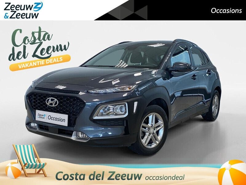 Grijs Gebruikt 2019 Hyundai Kona Comfort SUV | € 17.850 (Eerlijke prijs) - Afbeelding 1/4