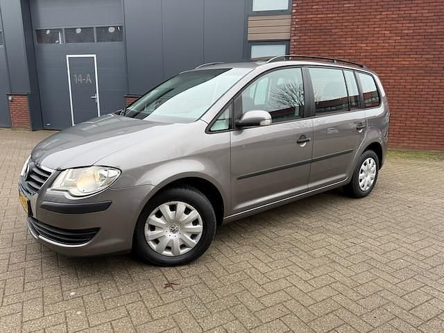 Occasion VW Touran 140 PK (102 kW) 2007 Grijs (metallic) MPV