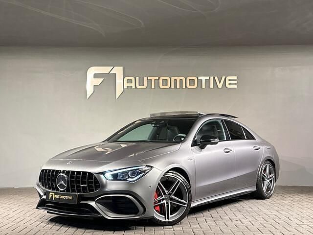 Occasion Mercedes CLA45 AMG AMG 422 PK (310 kW) 2020 Grijs Sedan
