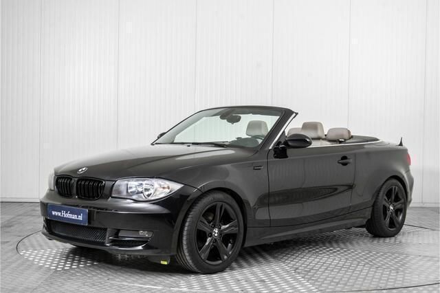 Zwart Gebruikt 2008 BMW 125 Cabriolet Cabriolet | € 15.900 - Afbeelding 1/4