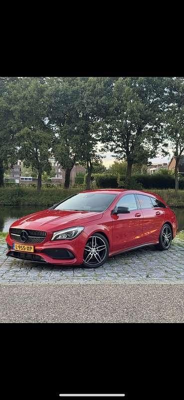 Occasion Mercedes CLA180 AMG 122 PK (89 kW) 2016 Rood Sedan