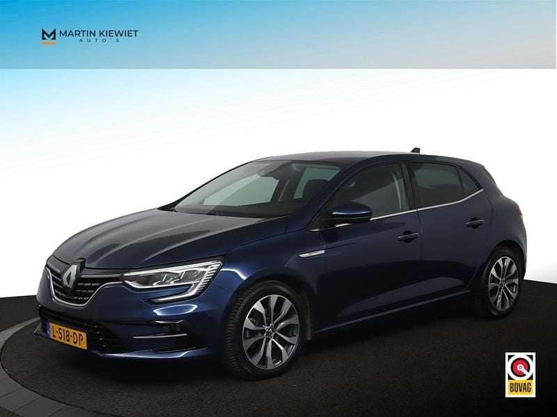 Blauw Gebruikt 2021 Renault Mégane IV Bose Edition Hatchback | € 14.499 (Eerlijke prijs) - Afbeelding 1/4