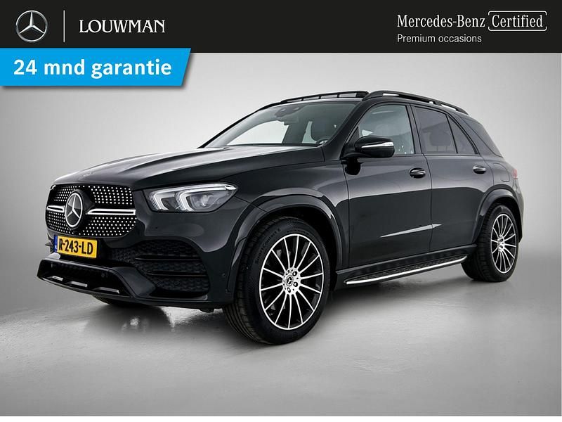 Zwart Occasion 2022 Mercedes GLE350 Premium Plus SUV | € 68.950 (Iets duurder) - Afbeelding 1/4