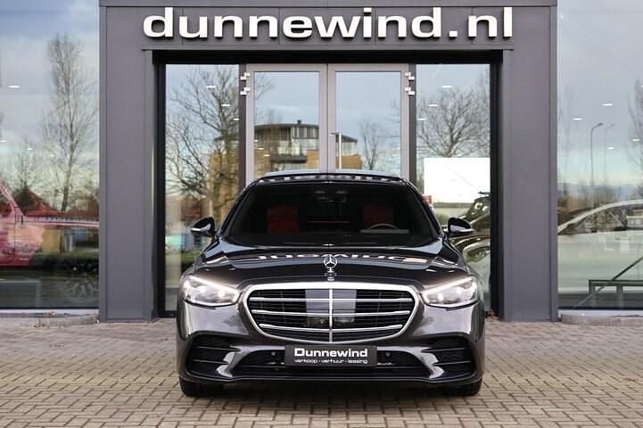 Occasion Mercedes S580 367 PK (269 kW) 2022 Grijs Sedan