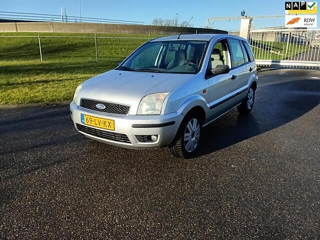 Occasion Ford Fusion 101 PK (74 kW) 2003 Grijs MPV
