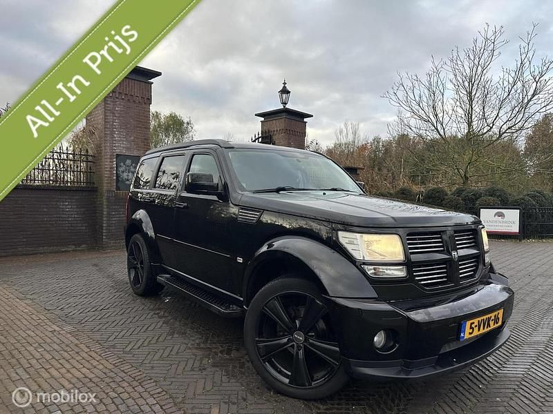Occasion Dodge Nitro 264 PK (194 kW) 2012 Zwart